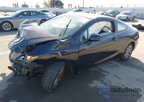 2012 Honda Civic Ex z USA, uszkodzony, nr VIN 2HGFG3B85CH505432